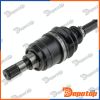 Demi-Arbre de Transmission avant gauche pour DAIHATSU | NPW-DA-000, 18-311011
